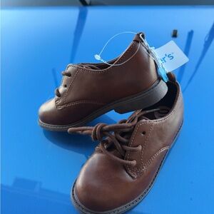 Carter's Brown Dress Shoes